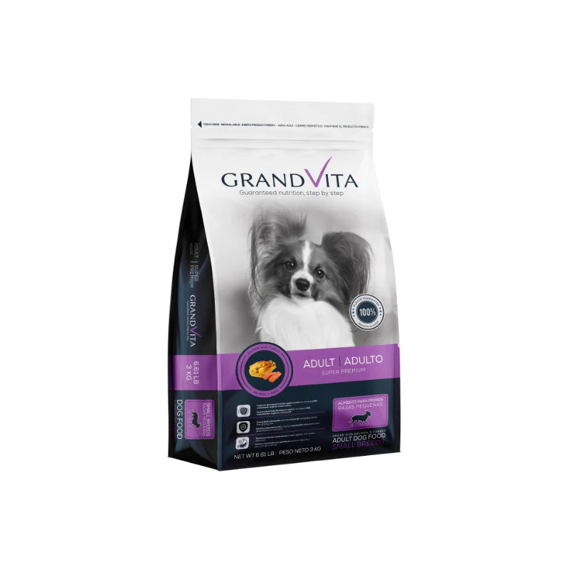 Comida para Perro Grandvita adulto raza pequeña