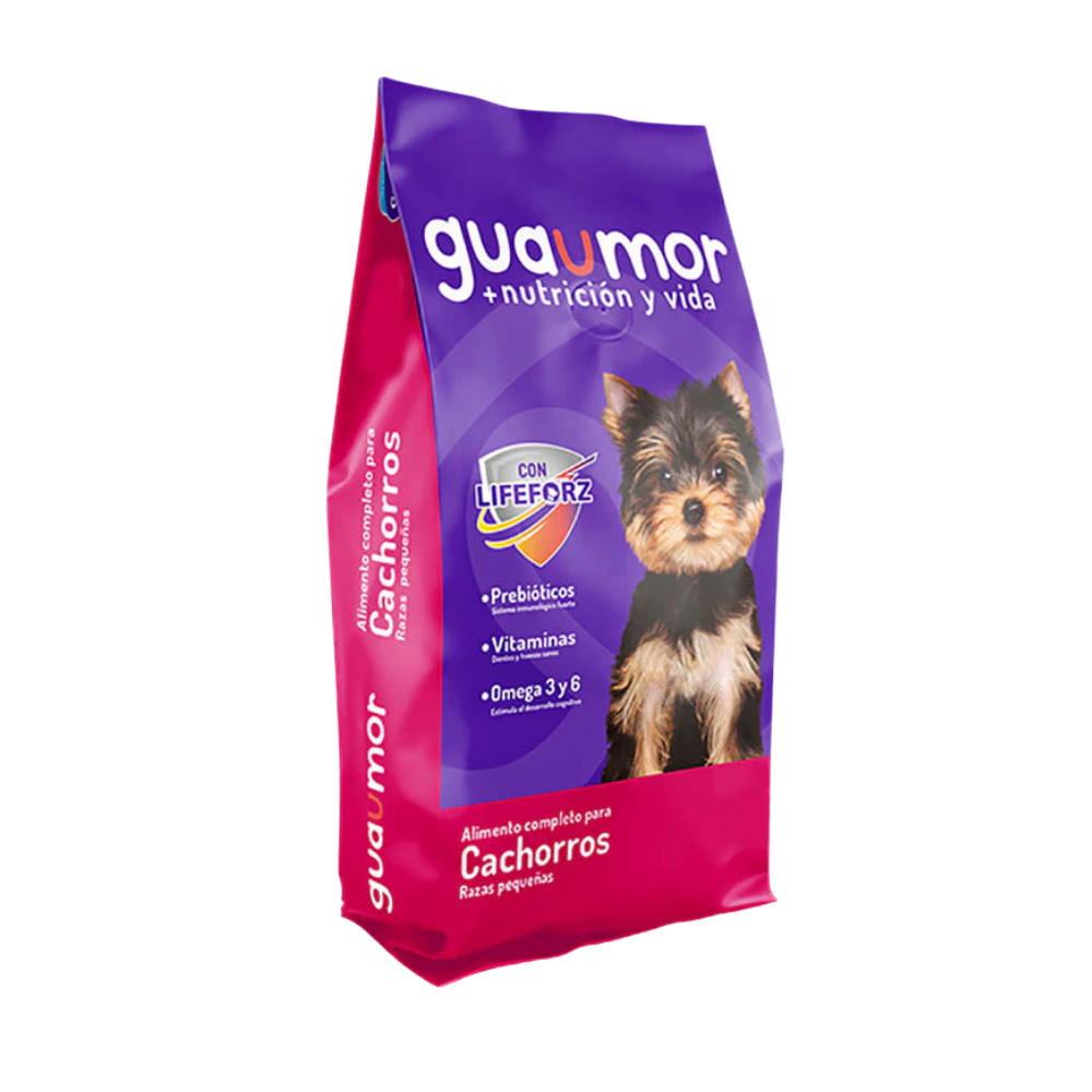 Comida para perro Guaumor Cachorros Razas Pequeñas
