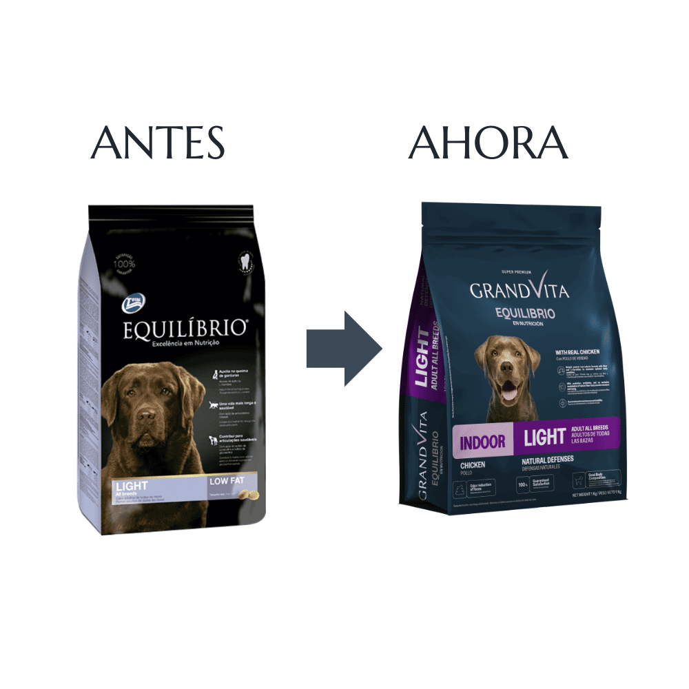 Comida para Perro Adulto Grand Vita Equilibrio Ligth