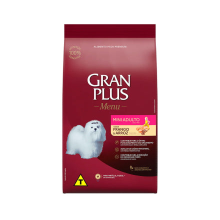 Comida para perro Gran Plus Adulto Raza Pequeña Pollo y Arroz