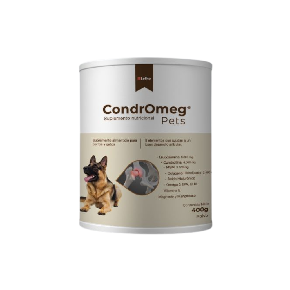 Condromeg Pets tarro - 400 Gr