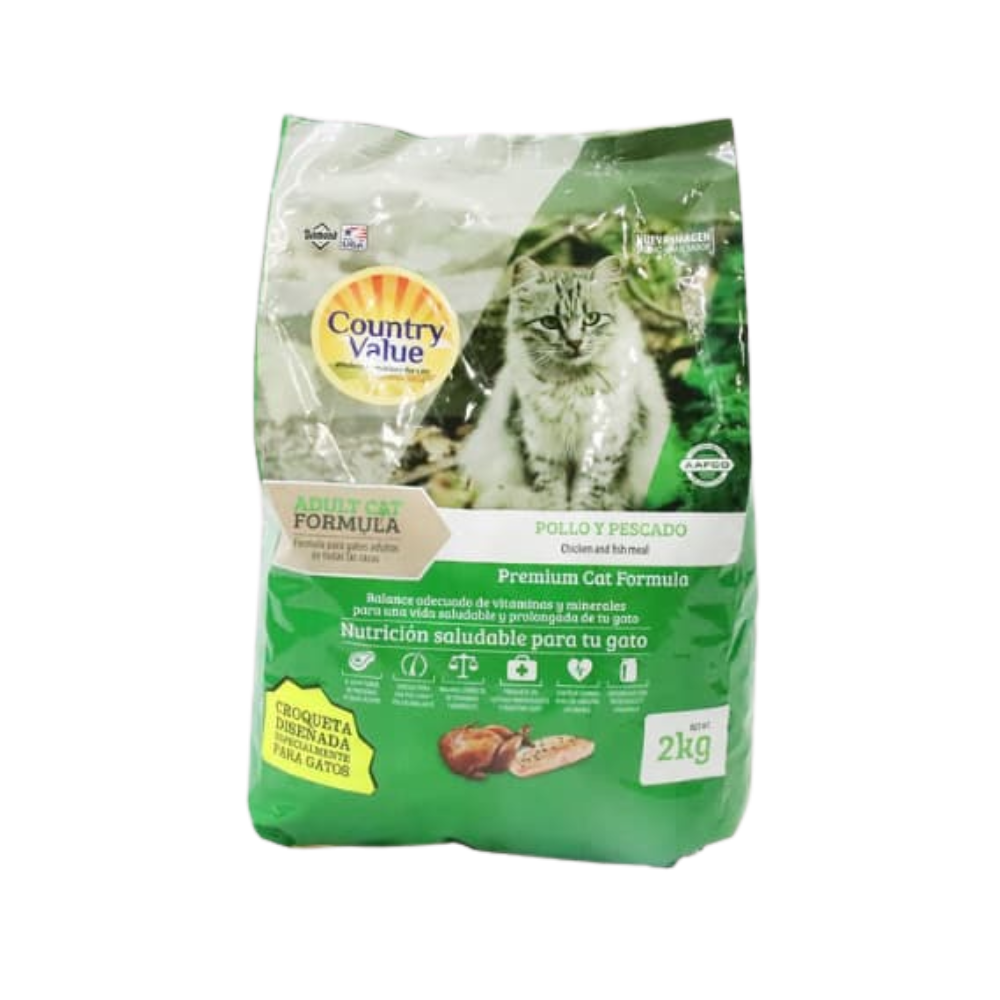 Country Value Gato Adulto
