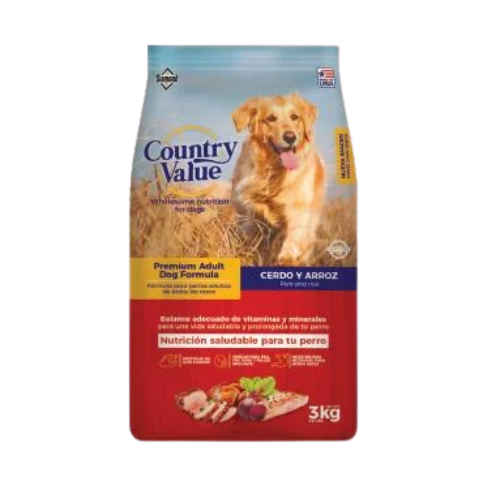 Country Value perro Adulto