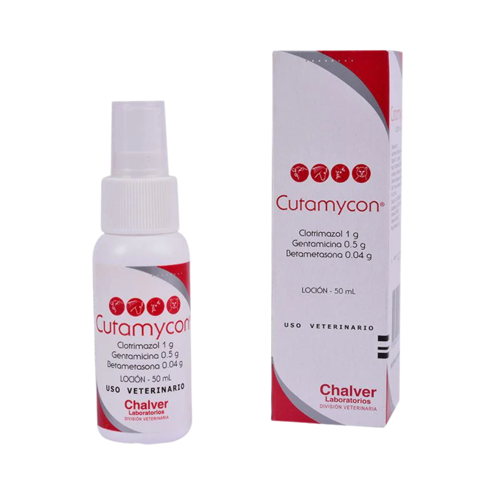 Cutamycon Locion Fco x 50 ml