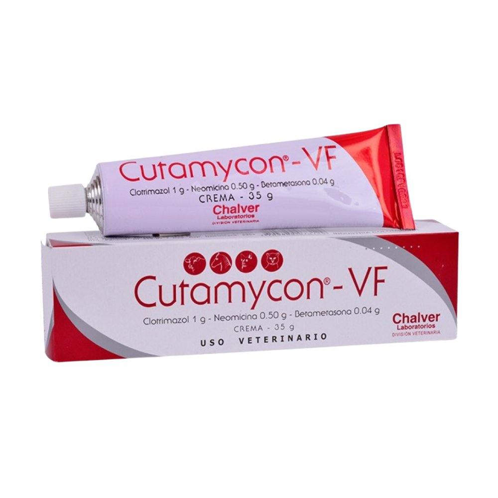 Cutamycon VF tubo crema x 35 gr