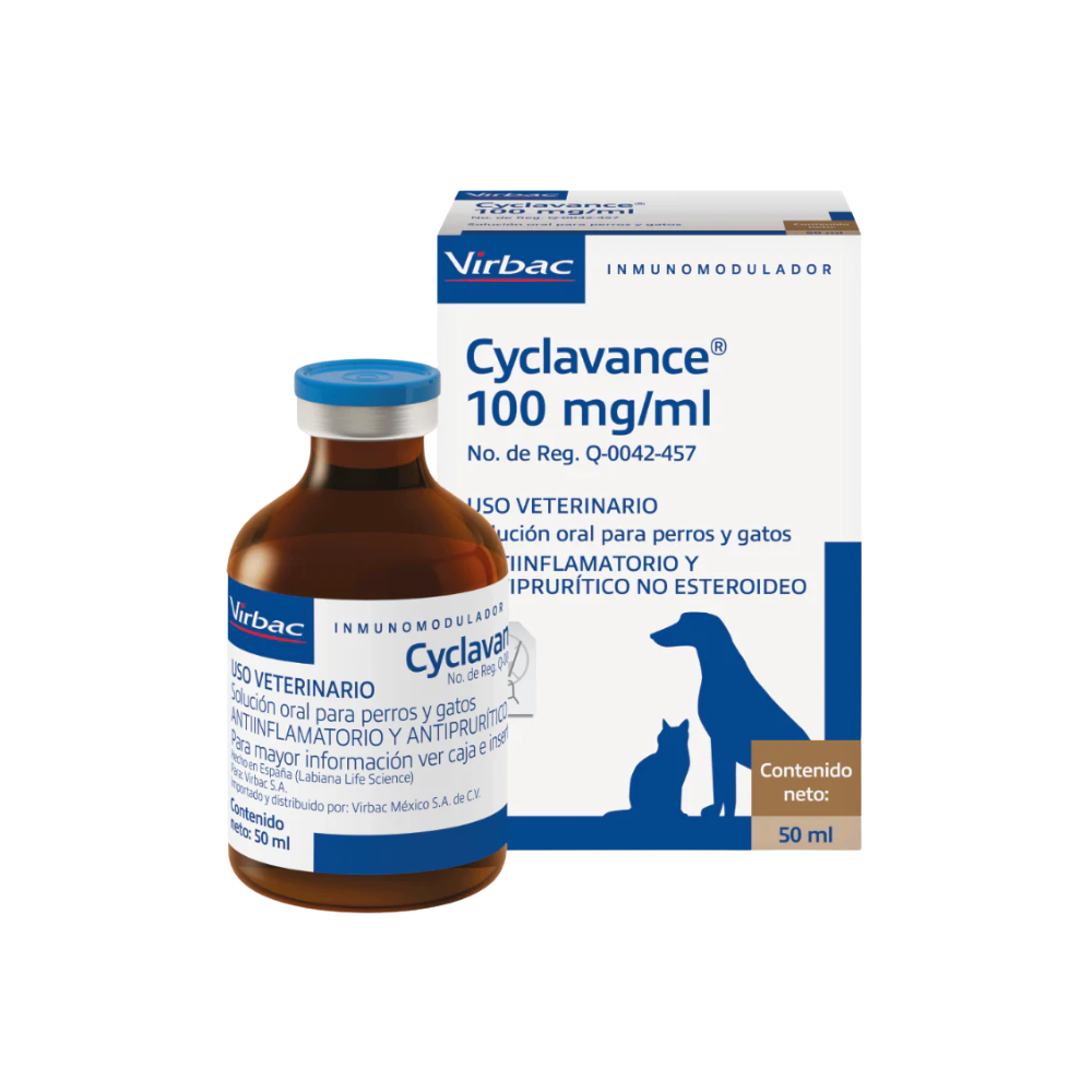 Cyclavance 100 mg/ml x 50 ml