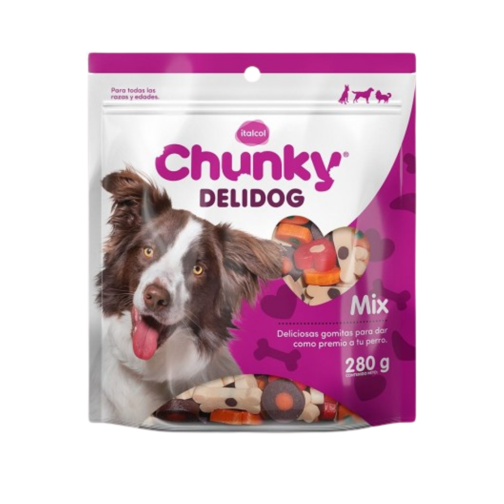 Delidog Mix Bolsa x 280 Gr
