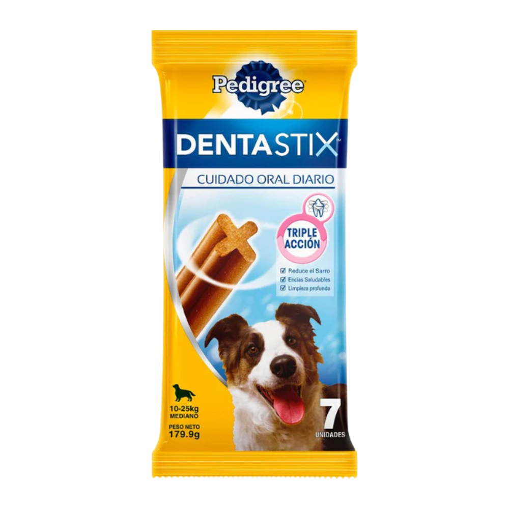 Dentastix RM x 179.9 Gr - 7 barras