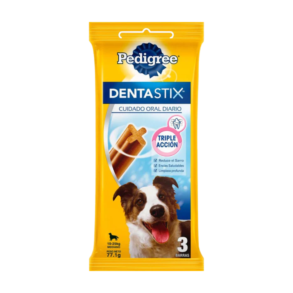Dentastix RM x 77 gr - 3 barras