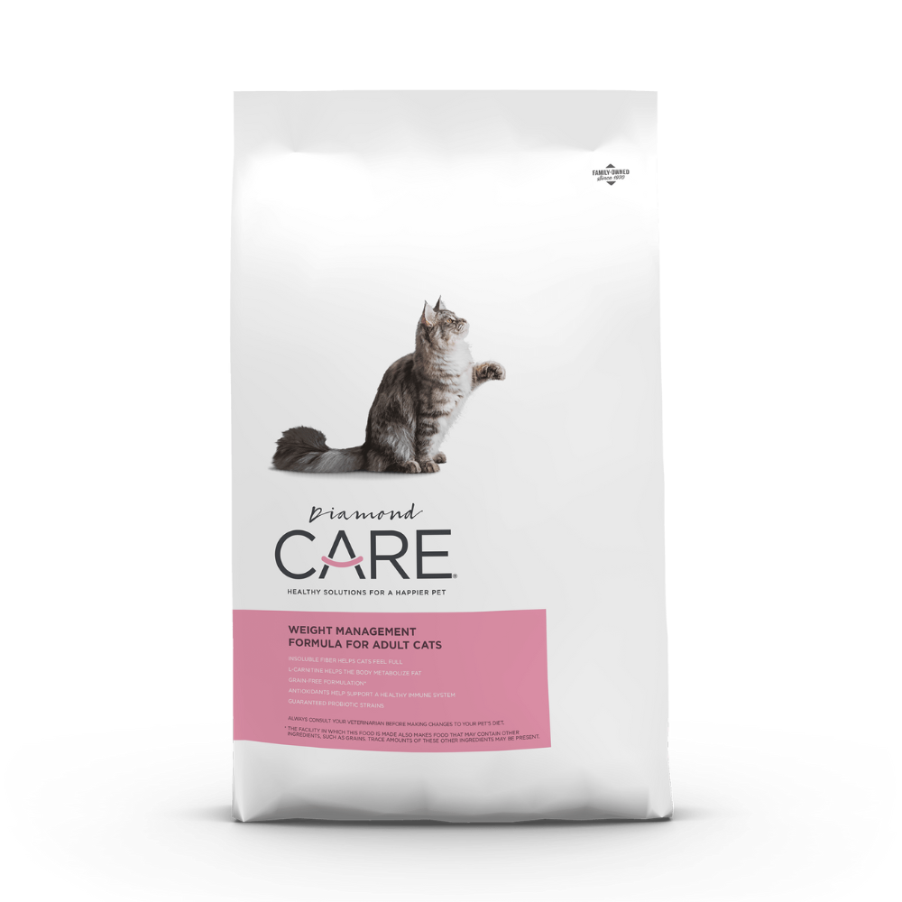 Diamond Care Weight Management Cat - 6 Lb