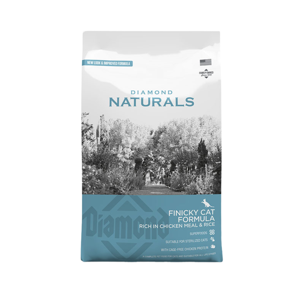 Diamond Finicky Cat