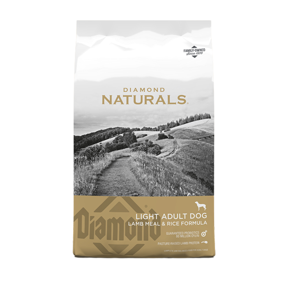 Diamond Lite Lamb And Rice Dog