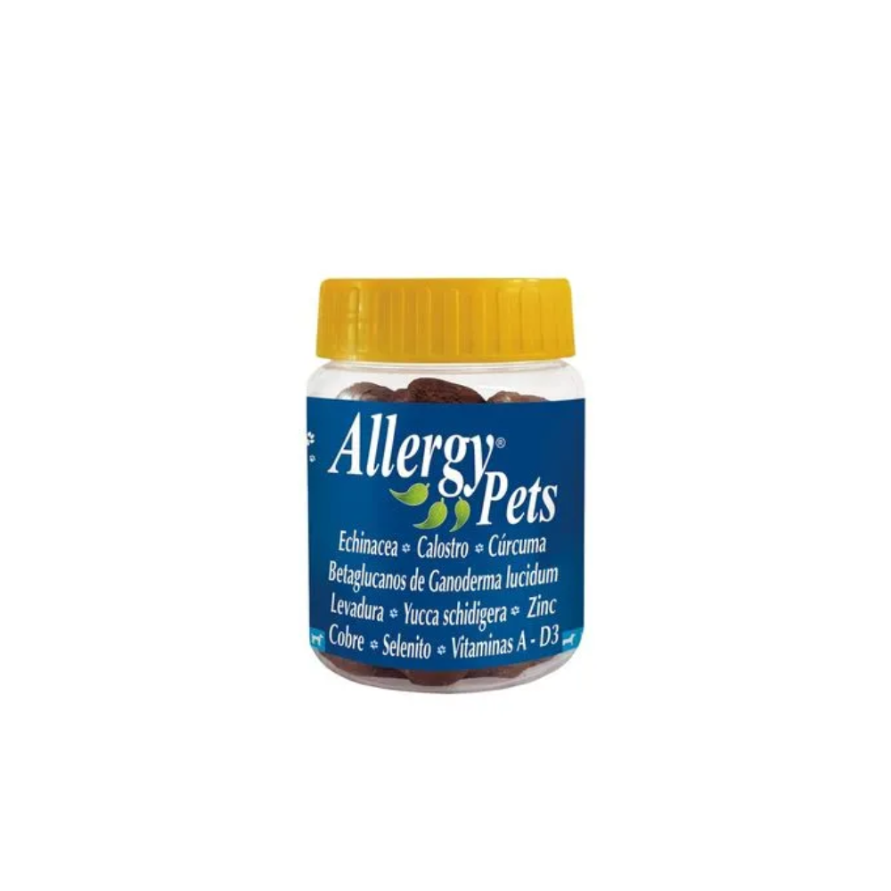 Allergy Pets suplemento para perros x 50 Vitacrunch