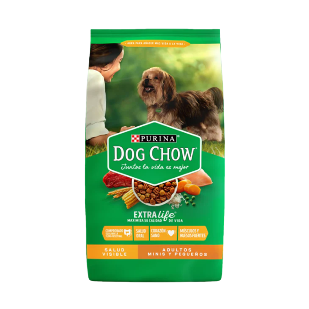 Dog Chow Adulto Raza Pequeña - 8 Kg
