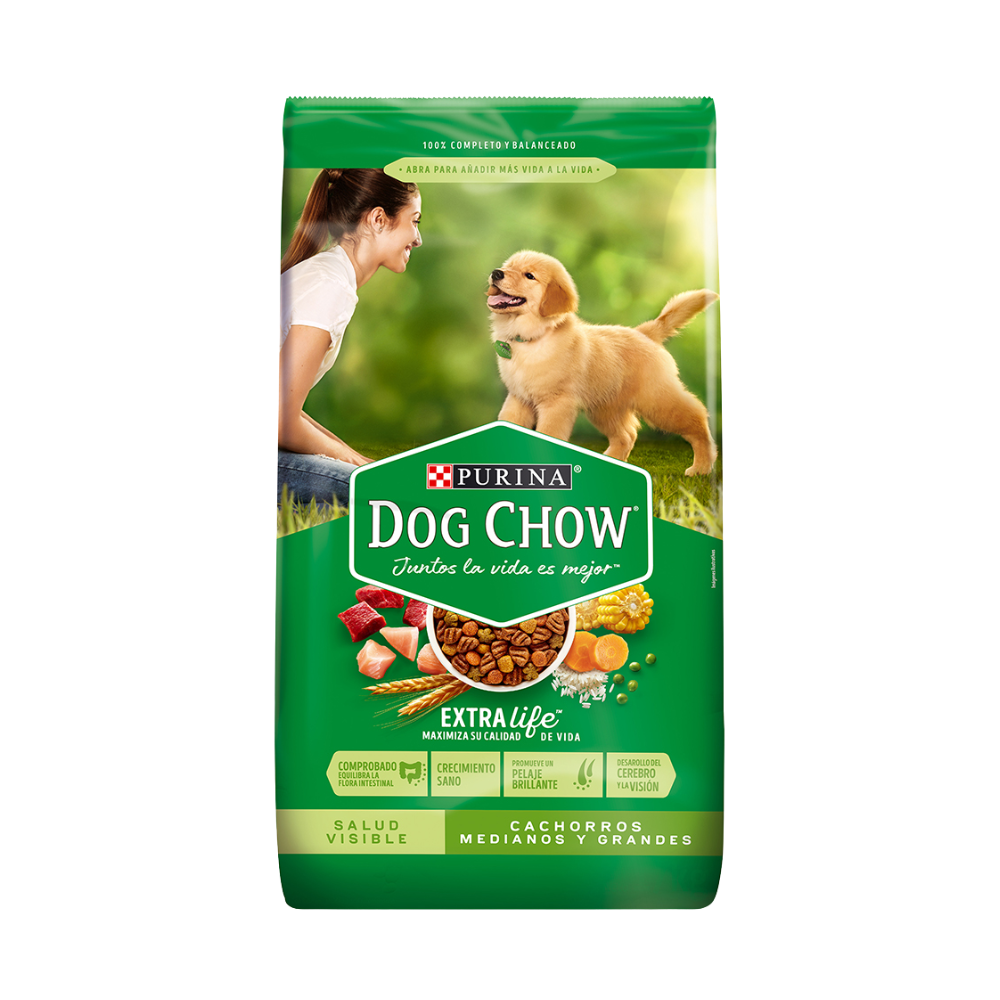 Dog Chow Cachorro R Med/Gran x 2 kg