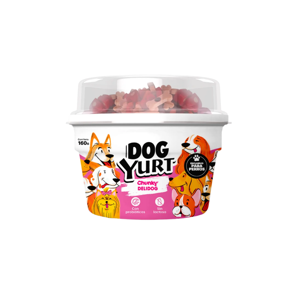 Dog Yurt Delidog y Nutribar - 160 Gr