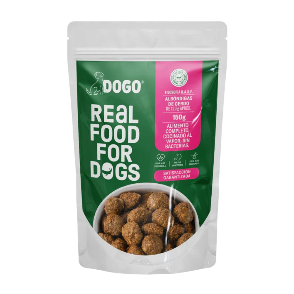 Dogo Cerdo - Alimento Completo x 150 gr