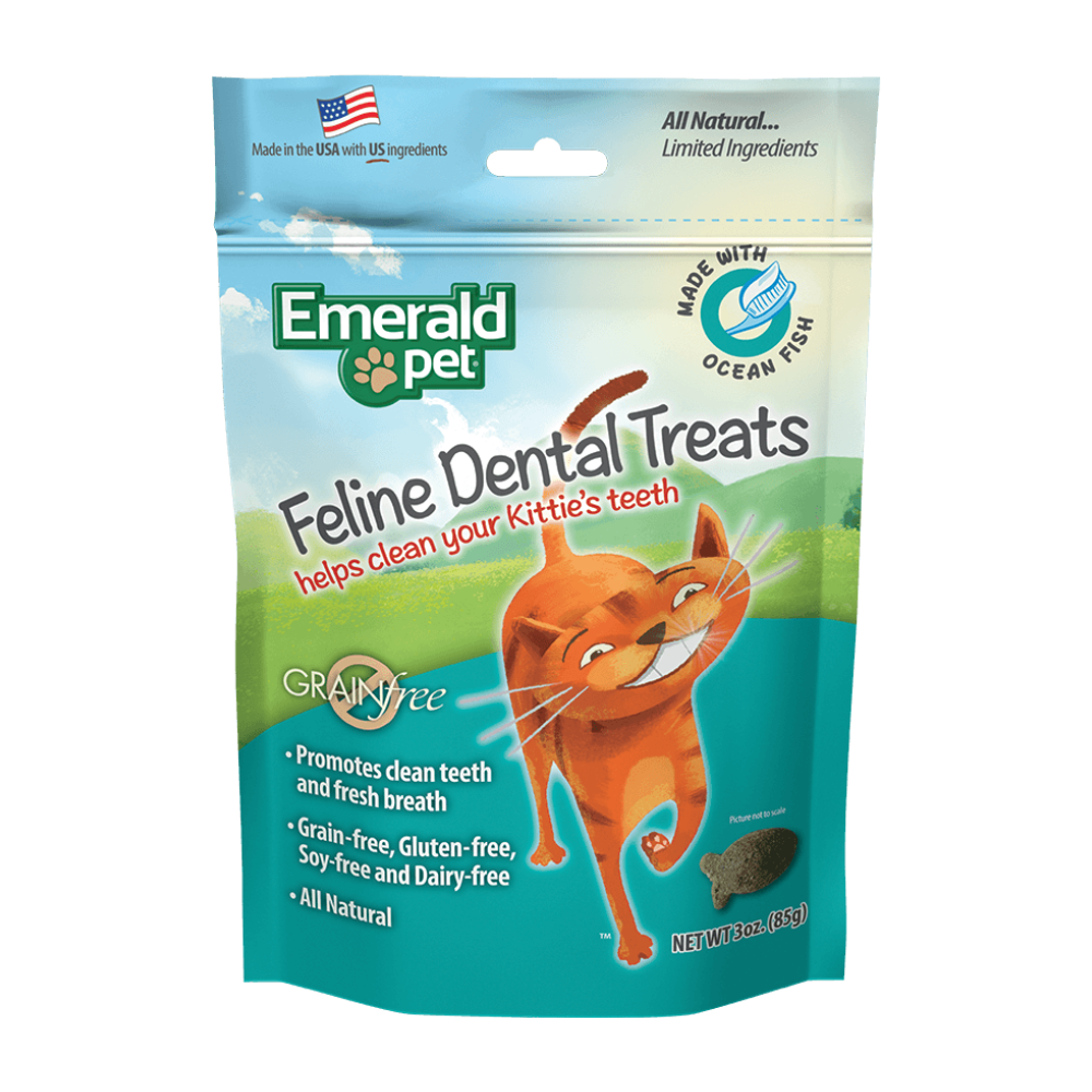 Emerald Pet Cat Snack Dental Oceanico Pescado