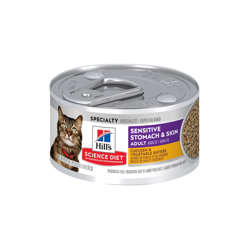 Comida para gato Hills Estomago y piel Sensible
