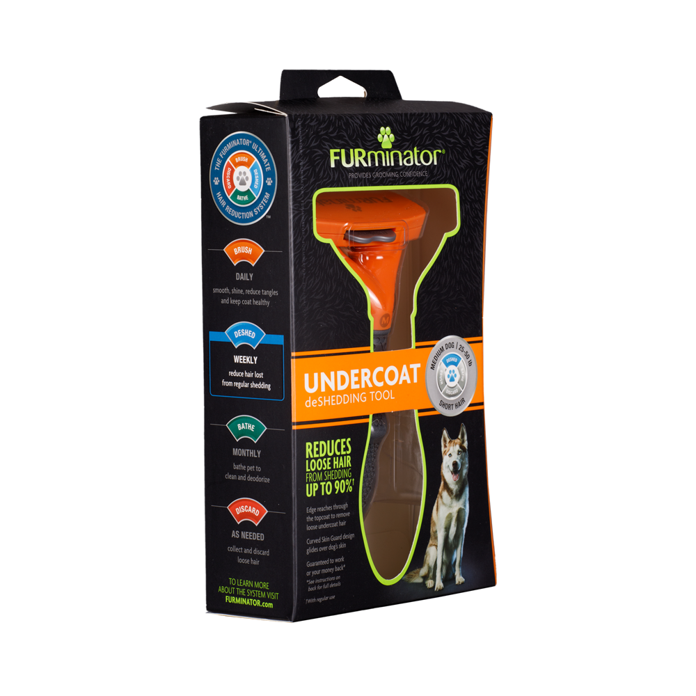 Furminator Desalanador Perro Mediano Pelo Largo