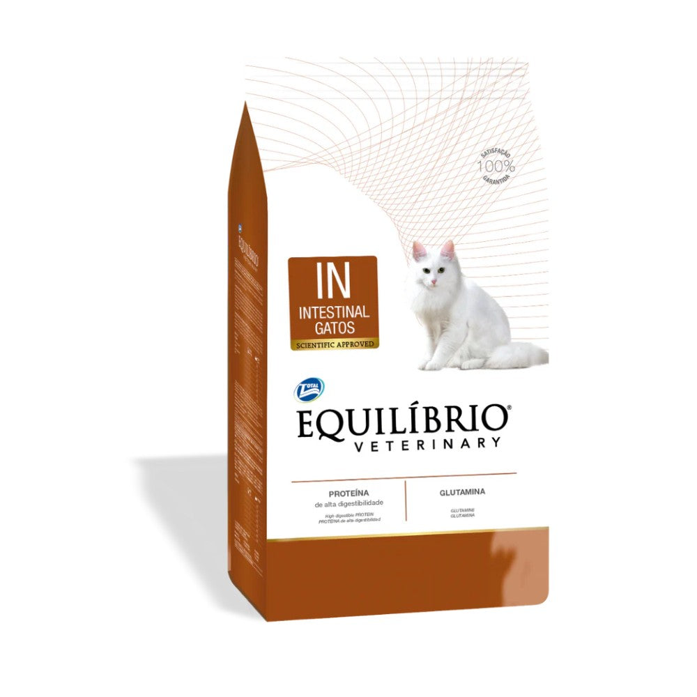 Comida para Gato Equilibrio Veterinary Intestinal