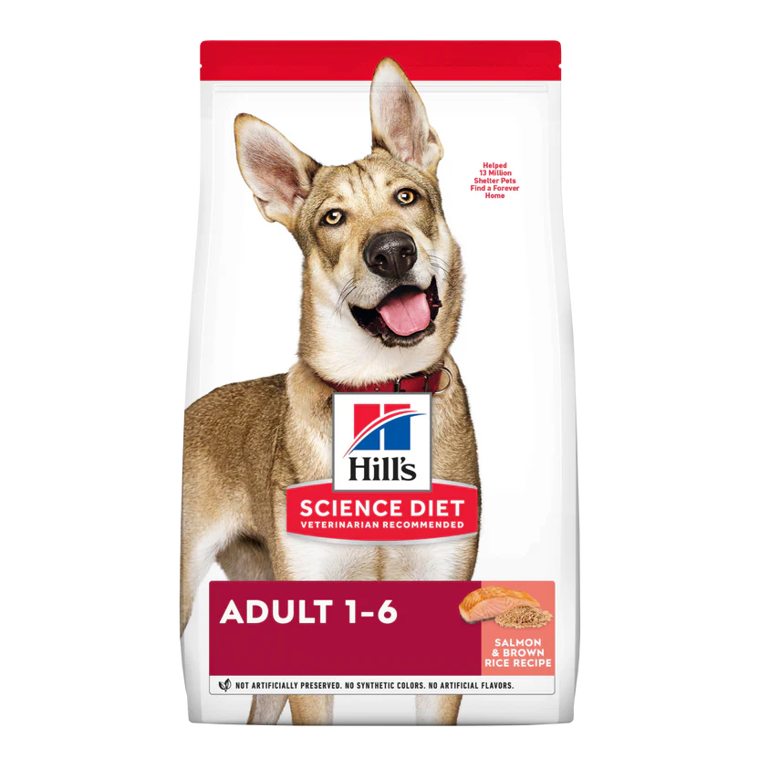 Hill's Science Diet comida para perro adulto sabor Salmon y Arroz