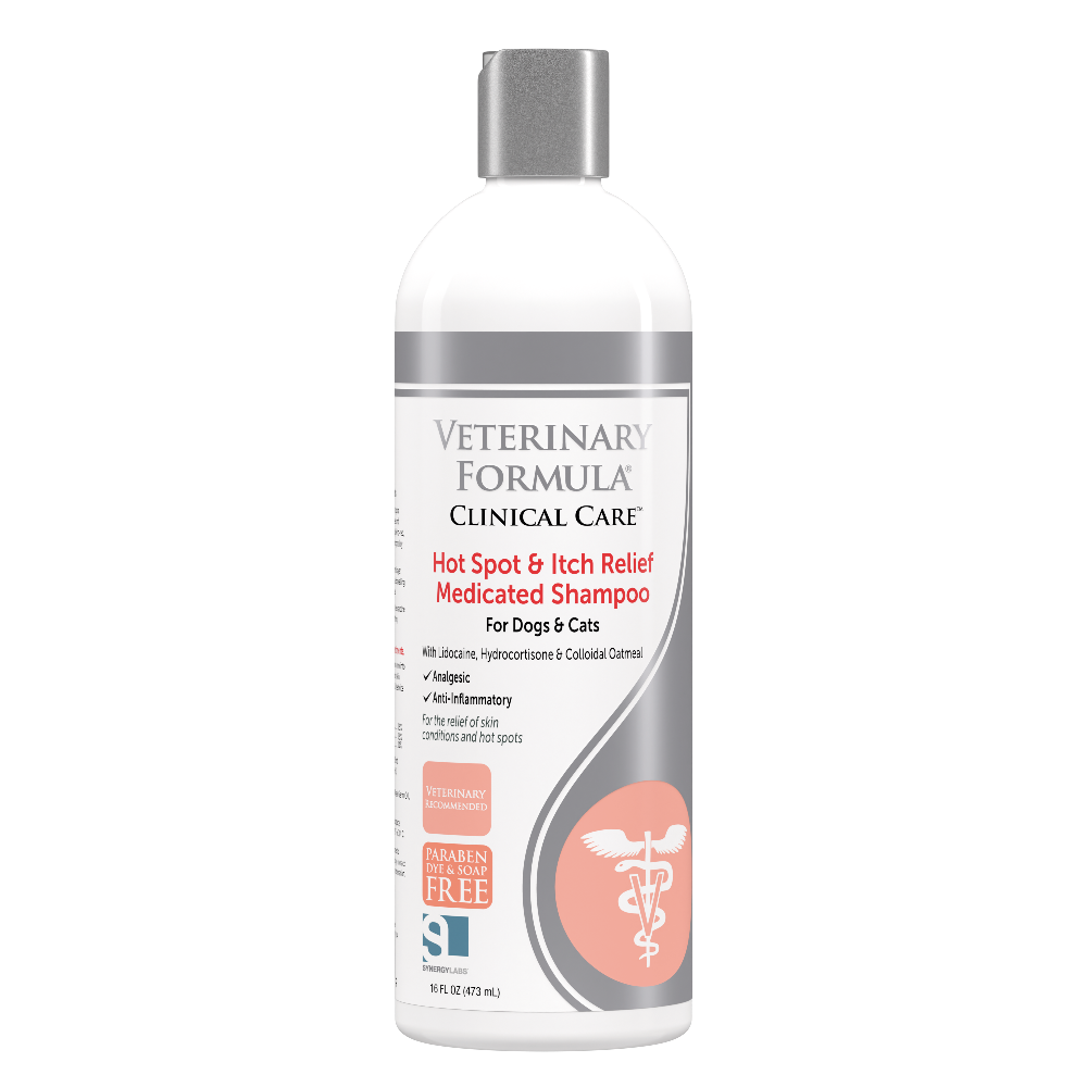 Shampoo para mascotas VFCC ITCH Relief