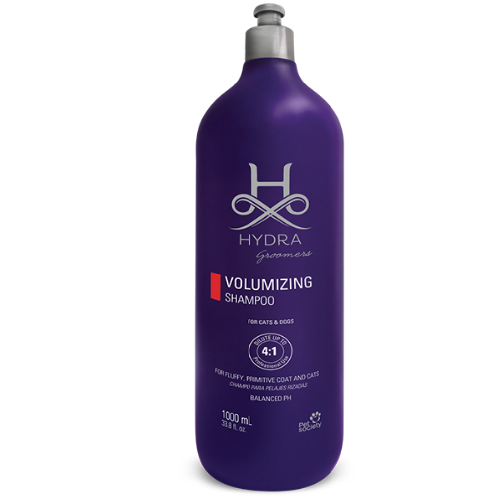 Shampoo para mascotas Hydra Voluminizing 1000ml