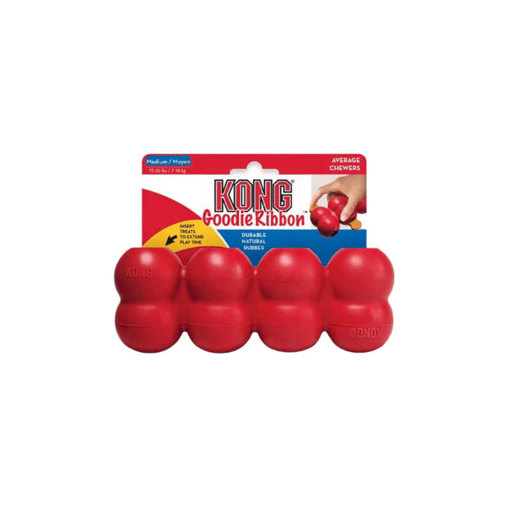 Kong Perro Caucho Classic Ribbon
