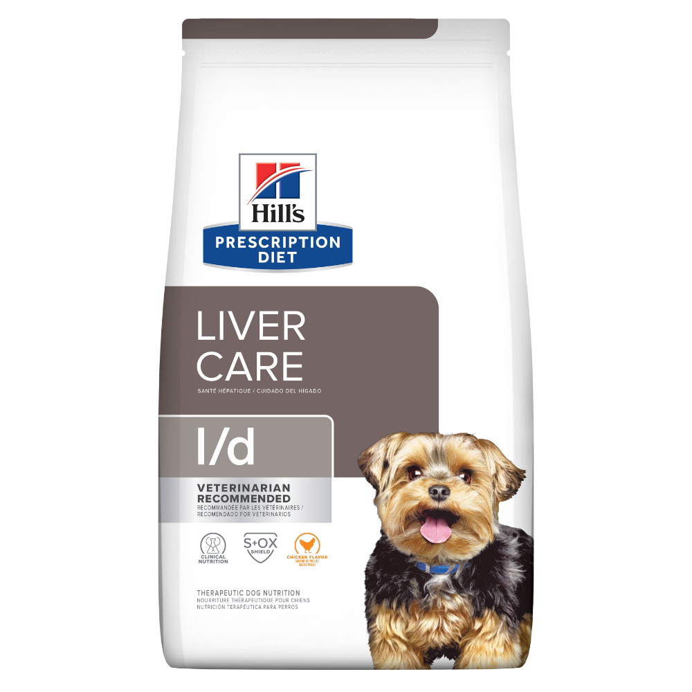 Comida para perro Hills Prescription Liver Care l/d 17,6Lbs