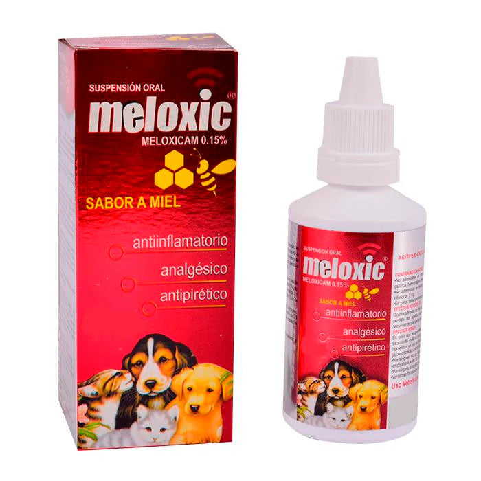 Meloxic 0,15% Oral x 10 Ml