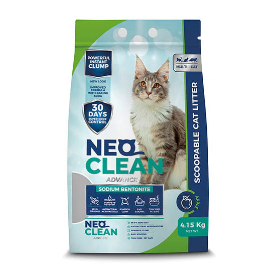 Arena Para Gatos Neo Clean Aroma Manzana