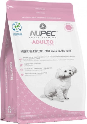 Alimento Seco para Perro NT Nupec Adulto R/P 3 KL