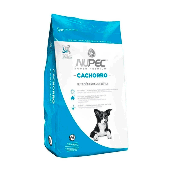 Alimento Seco para Perro Nupec Cachorro