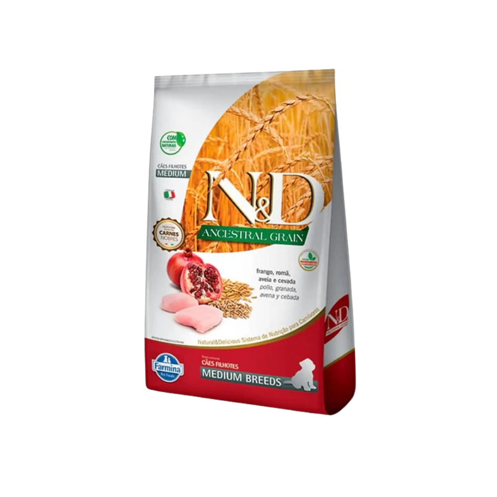 N&D Ancestral Can Frango Puppy Medium 2,5kg