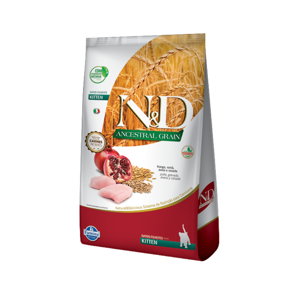 N&D Ancestral Felino Frango Kitten 0,4 kg