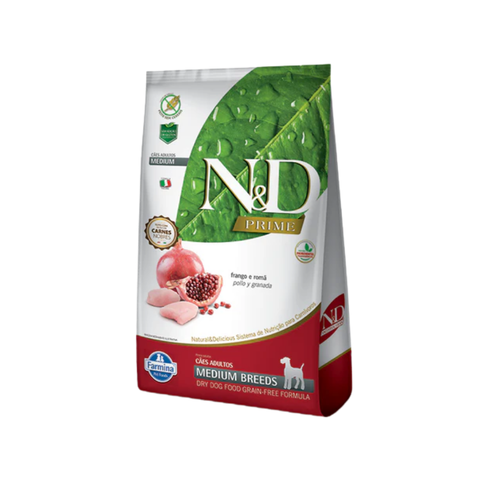 N&D Prime Can Frango Adult Med 2,5kg