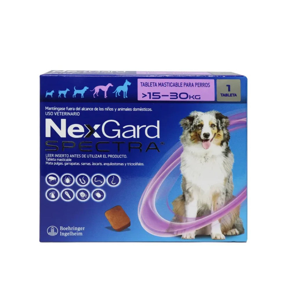 Nexgard Spectra - 15-30 Kg