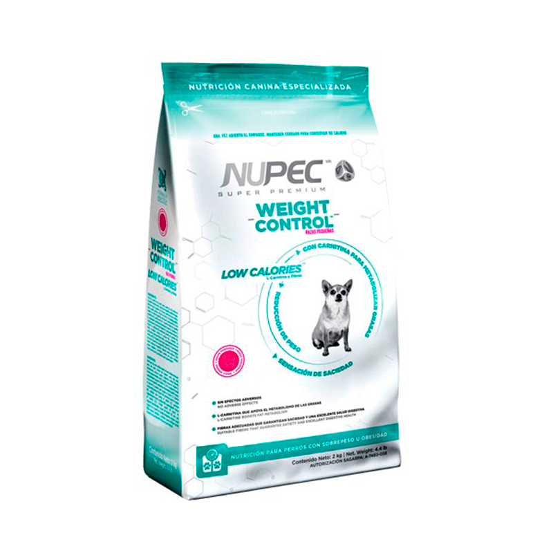 Nupec Canino Weight Control Raza Pequeña