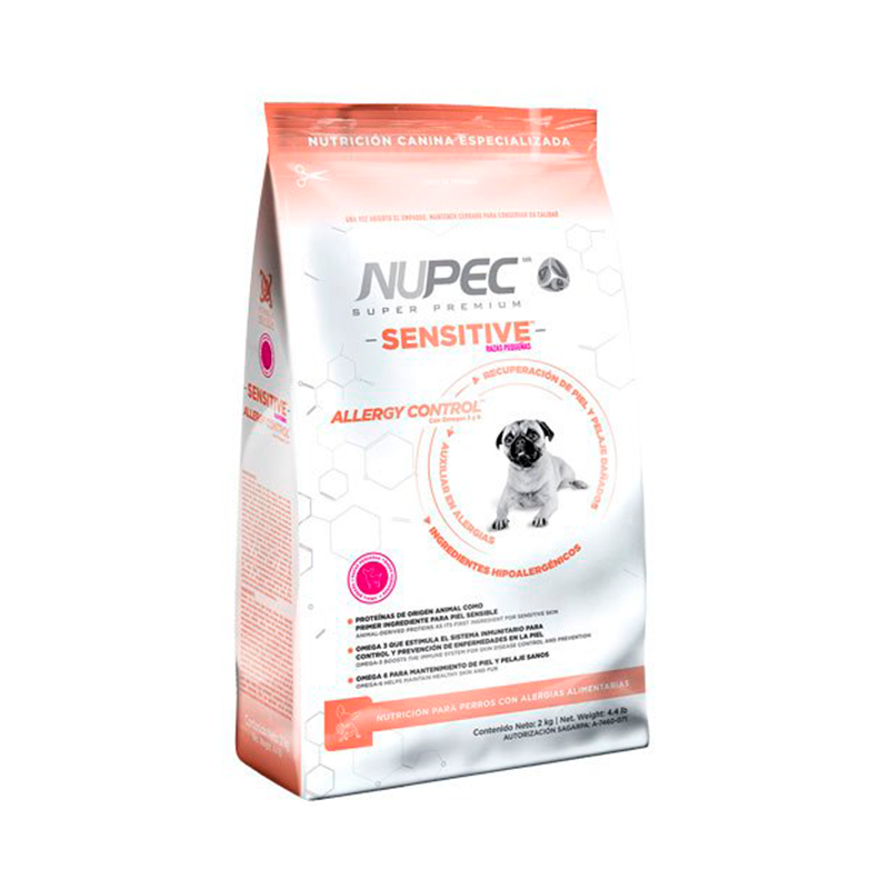 Nupec Sensitive - 8 Kg