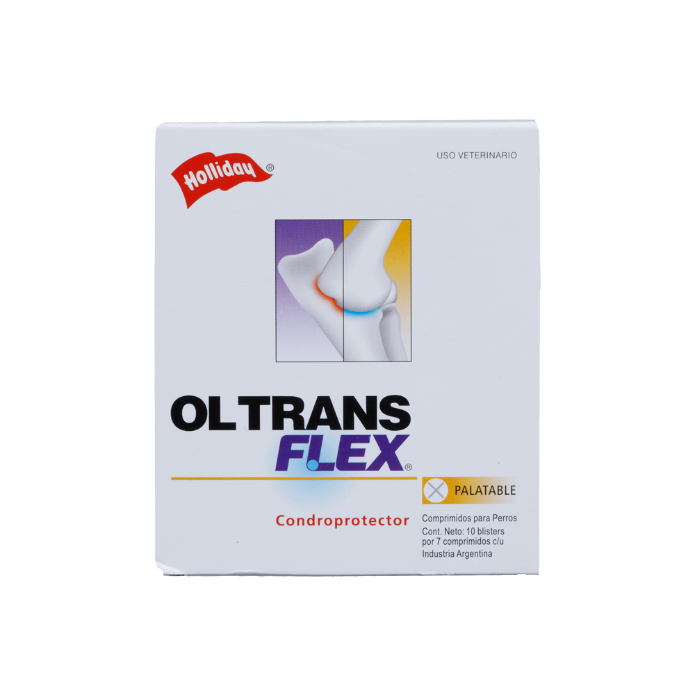 Suplemento Ol Trans Flex para Perros 70 Comprimidos