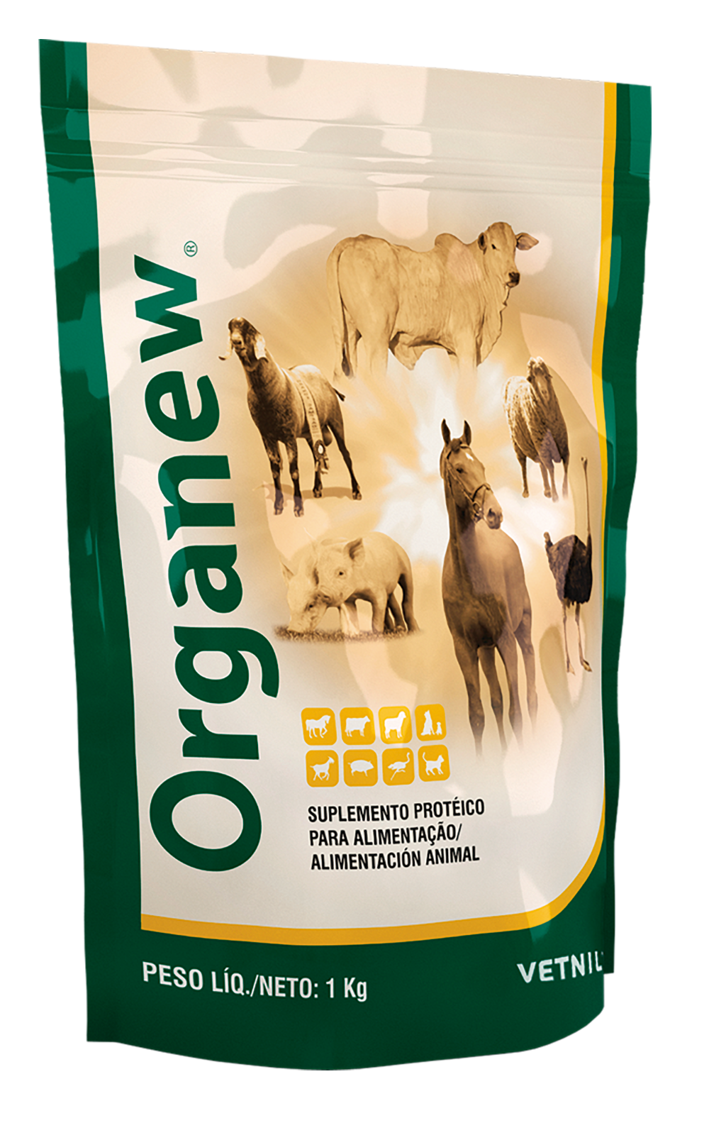 Organew 1 KG Equinos