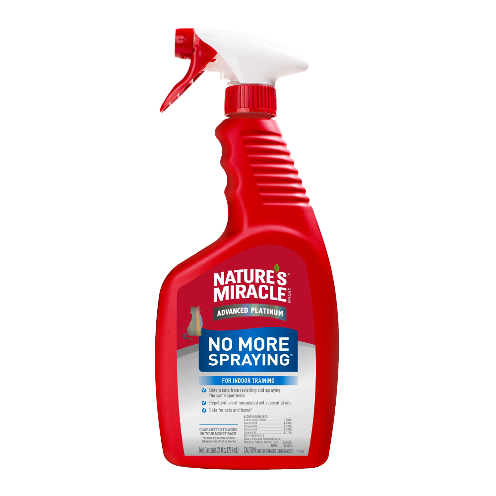 Spray no más marcas gato Nature Miracle 17.5oz