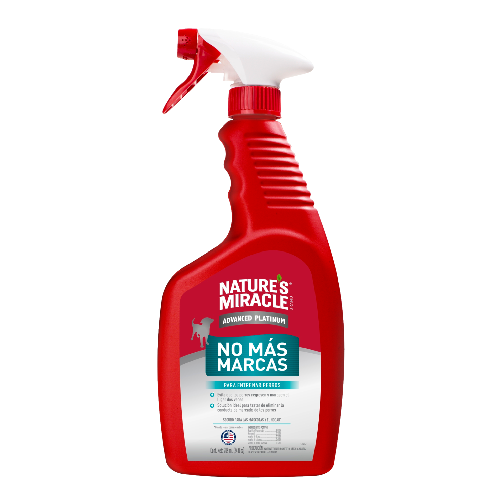 Spray para Perros No más marcas Nature Miracle 24oz