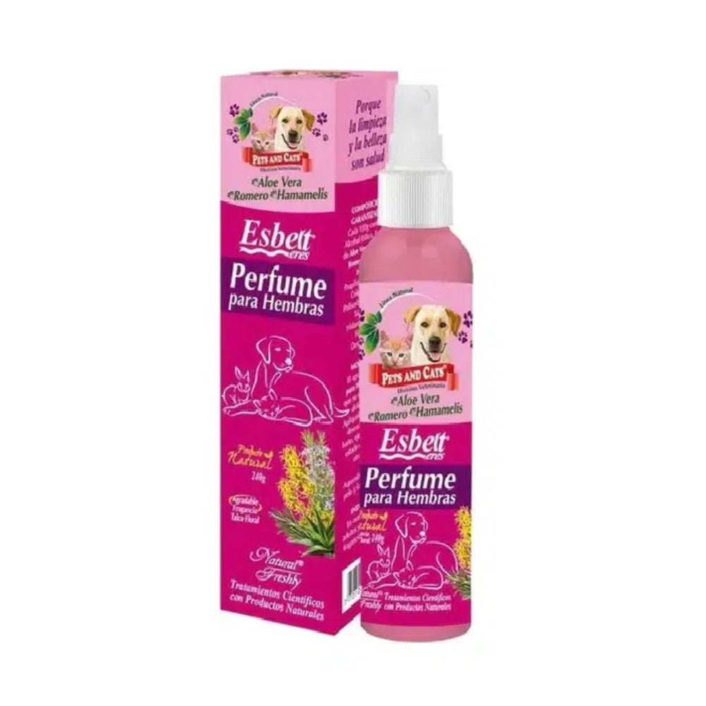 Perfume Hembras Esbelt X 240 G