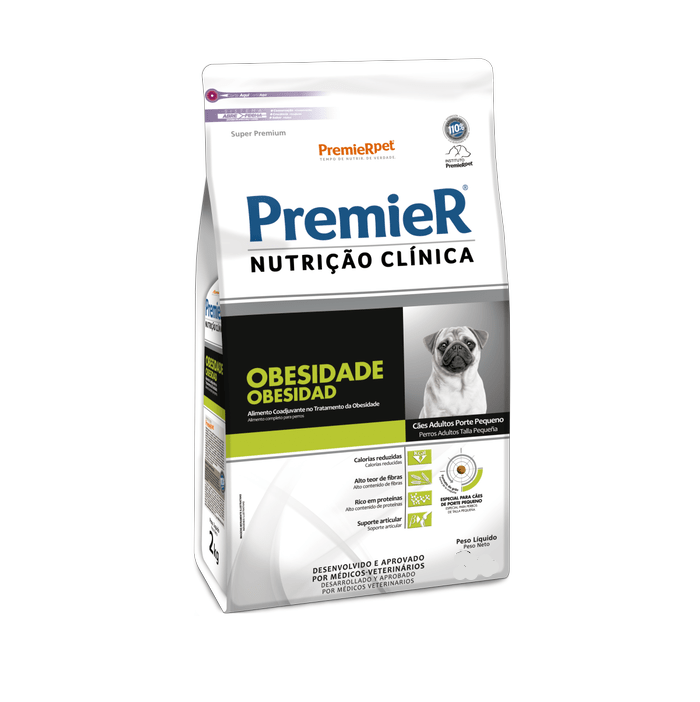 Alimento para perros pequeños - PremieR ® Nutrición Clínica Obesidad