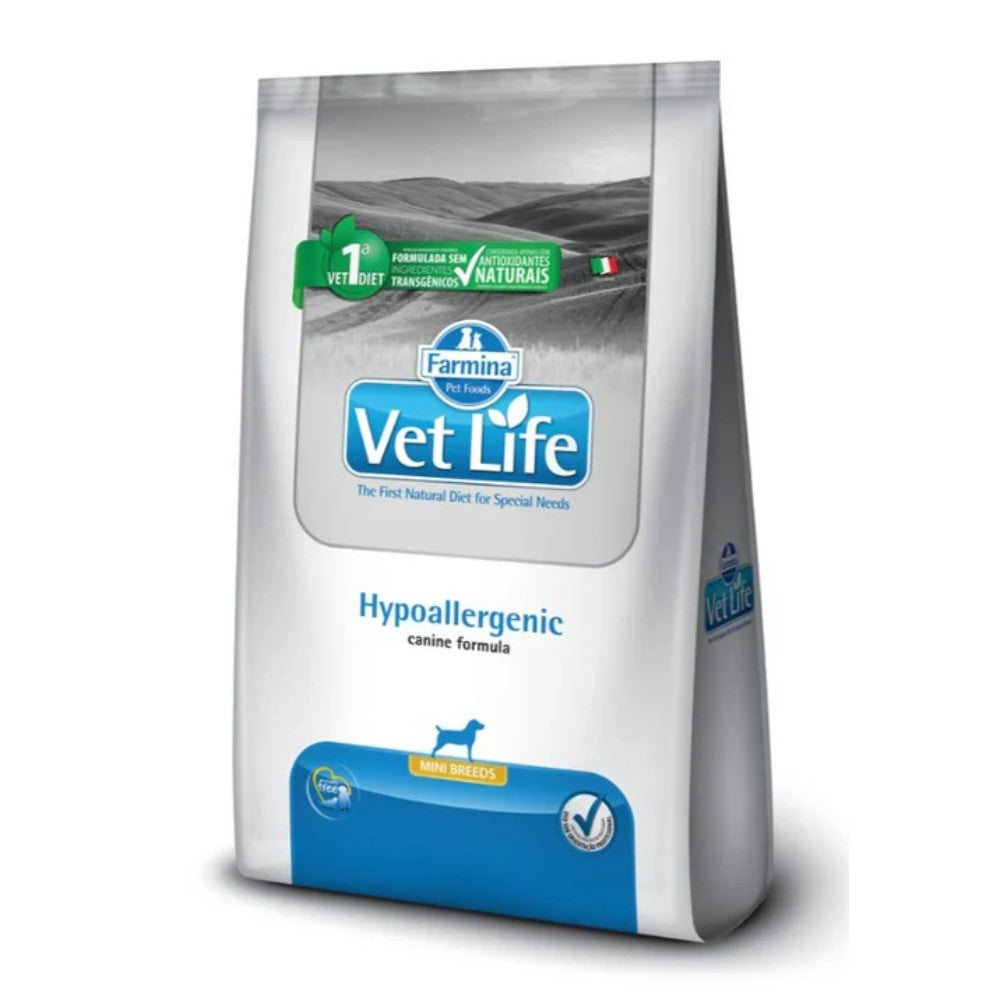Vet Life Hypoallergenic Mini 2 Kg