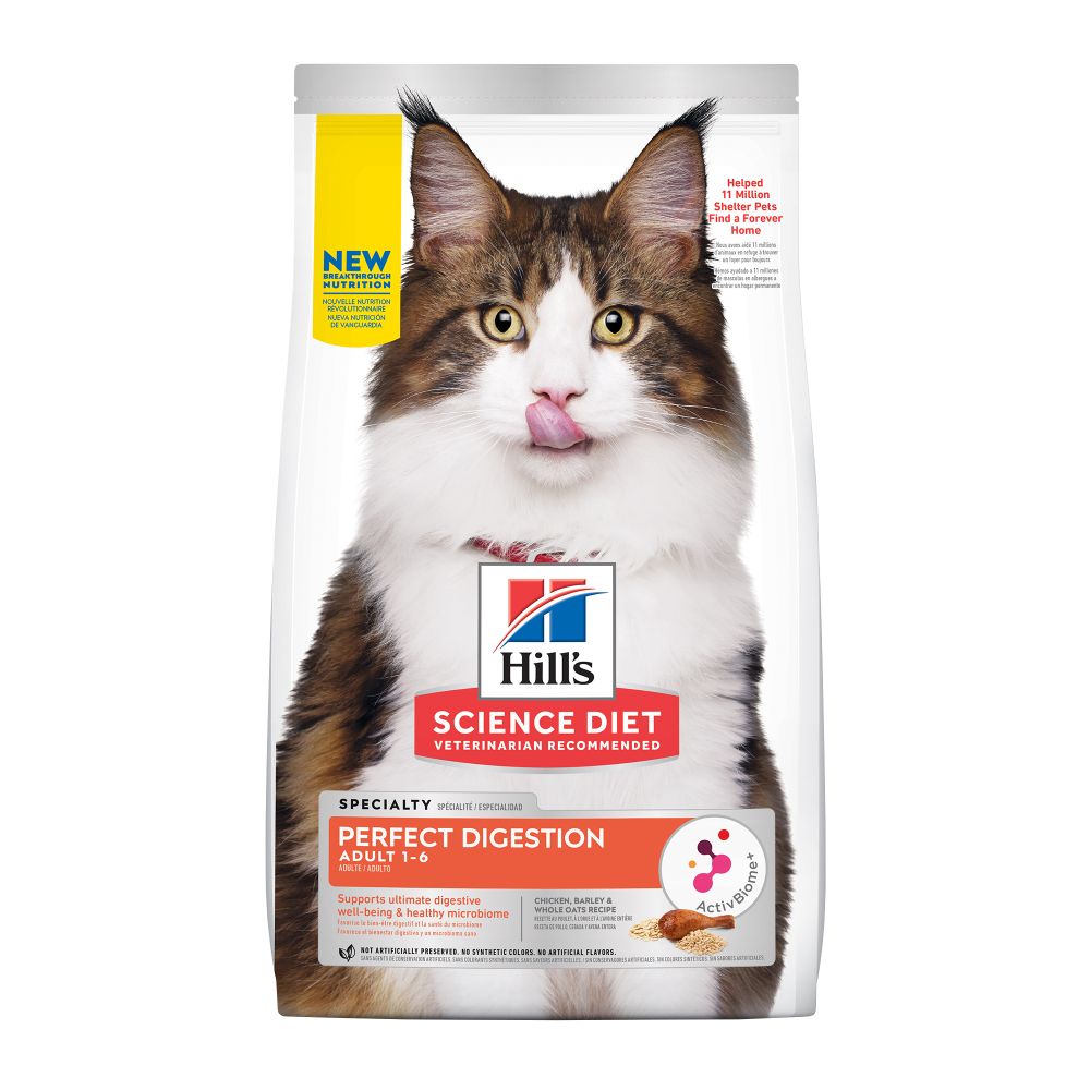 Comida para gato Hills Digestión Perfecta 3,5 Lbs