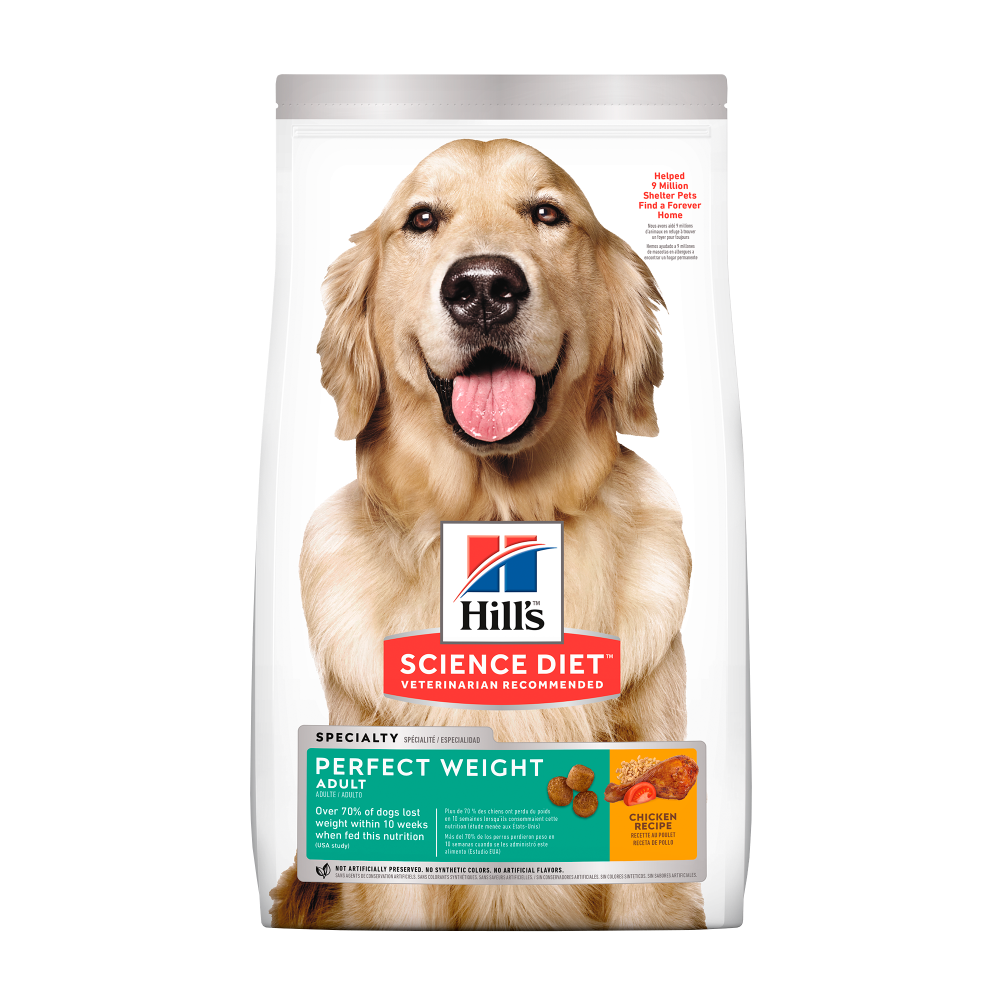 Comida Perro Hills Adult Perfect Weight Dog