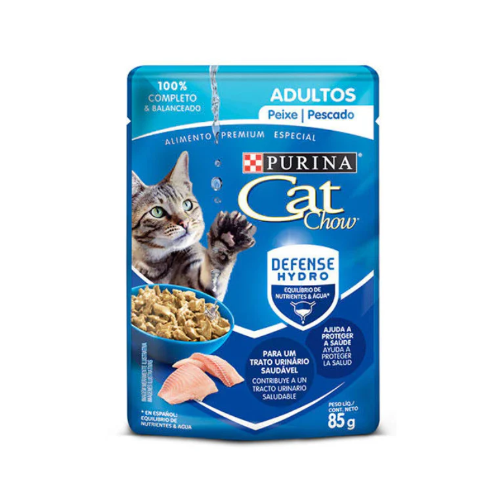 Pouch Cat Chow x 85 Grs Adult